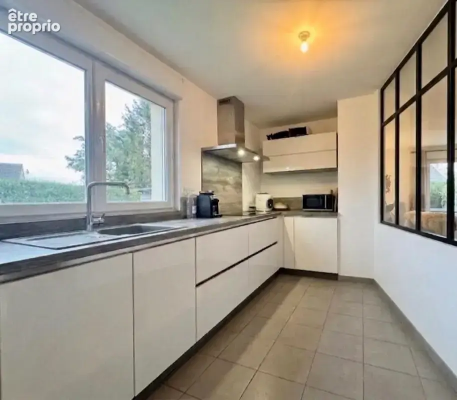 Appartement Amiens SUD  3 pièce(s) 71.40 m2 2 chambres , 2 places de parking, jardin - photo 2