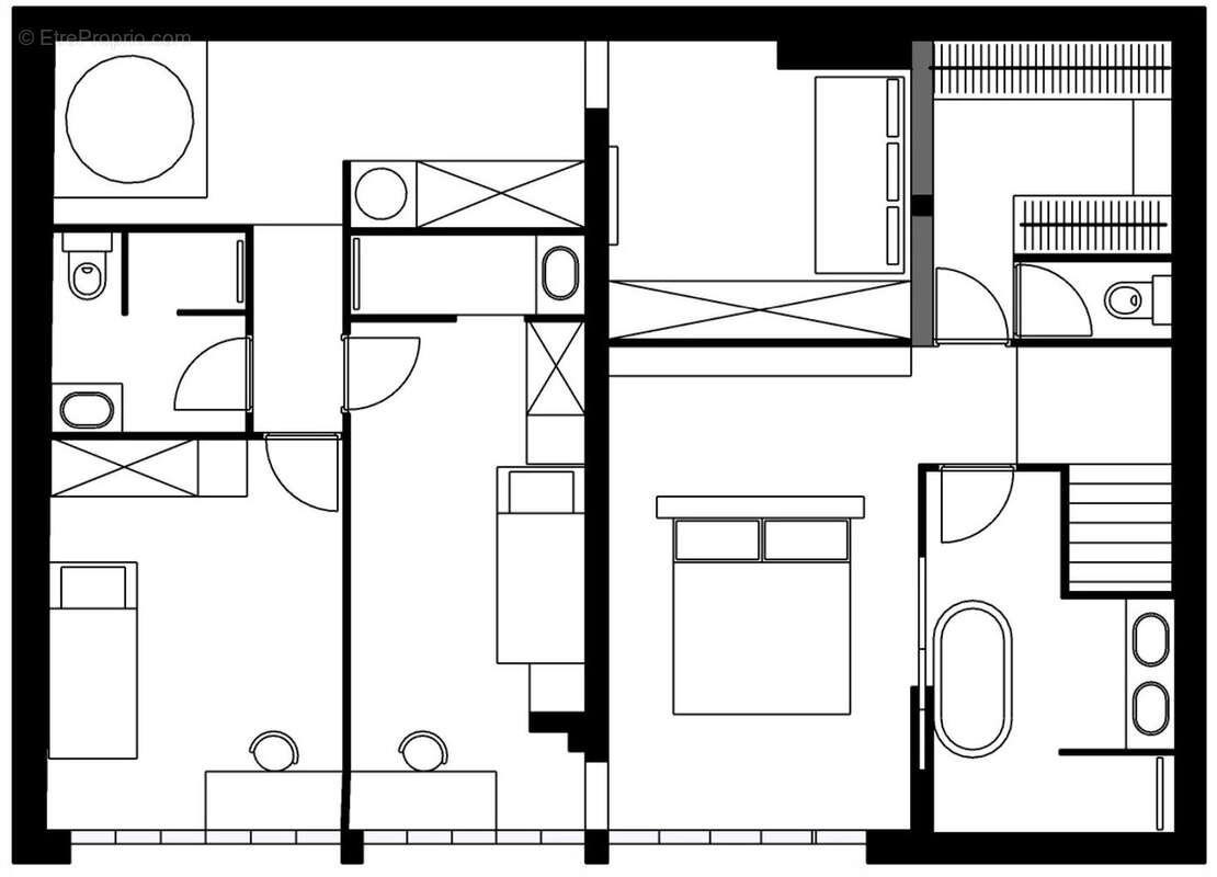 Appartement à PARIS-6E