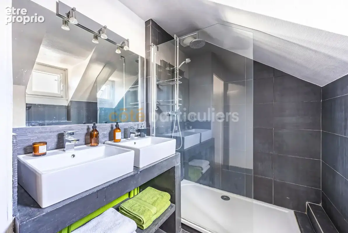 Nantes/toutes aides -- maison de cararctere -- 4 chambres -- jardin -- au calme - photo 11