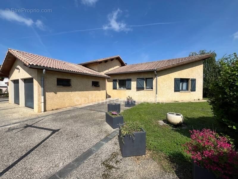 Maison à JANNEYRIAS