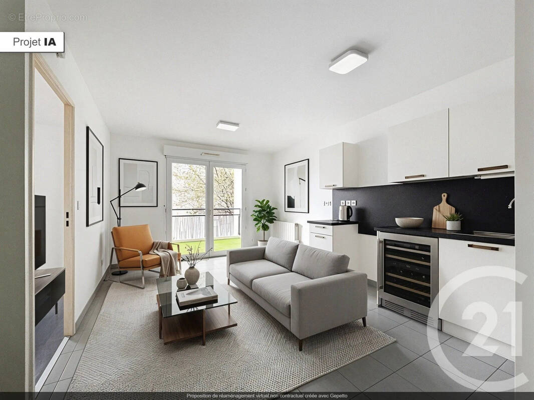 Appartement à LYON-8E