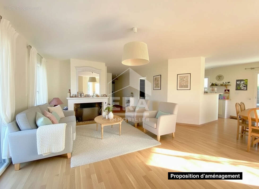 Maison 136m² à gujan-mestras - photo 4