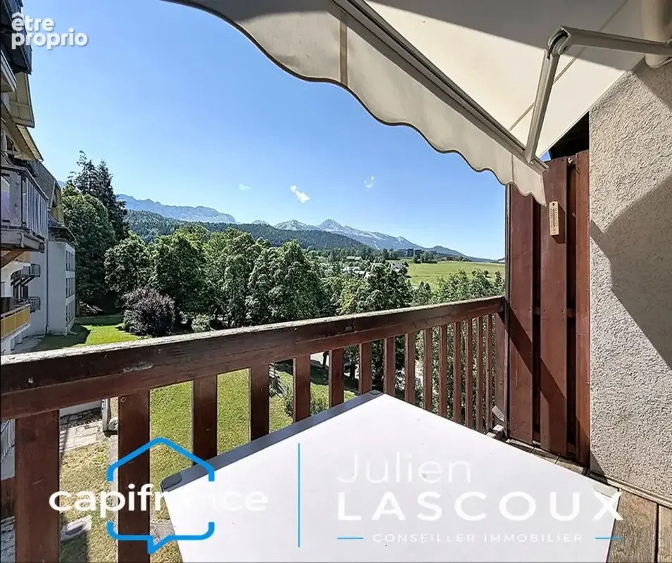 Charmant appartement 2 pièces meublé avec balcon, au dernier étage, à deux pas du centre-village de VILLARD DE LANS (38) - photo 10
