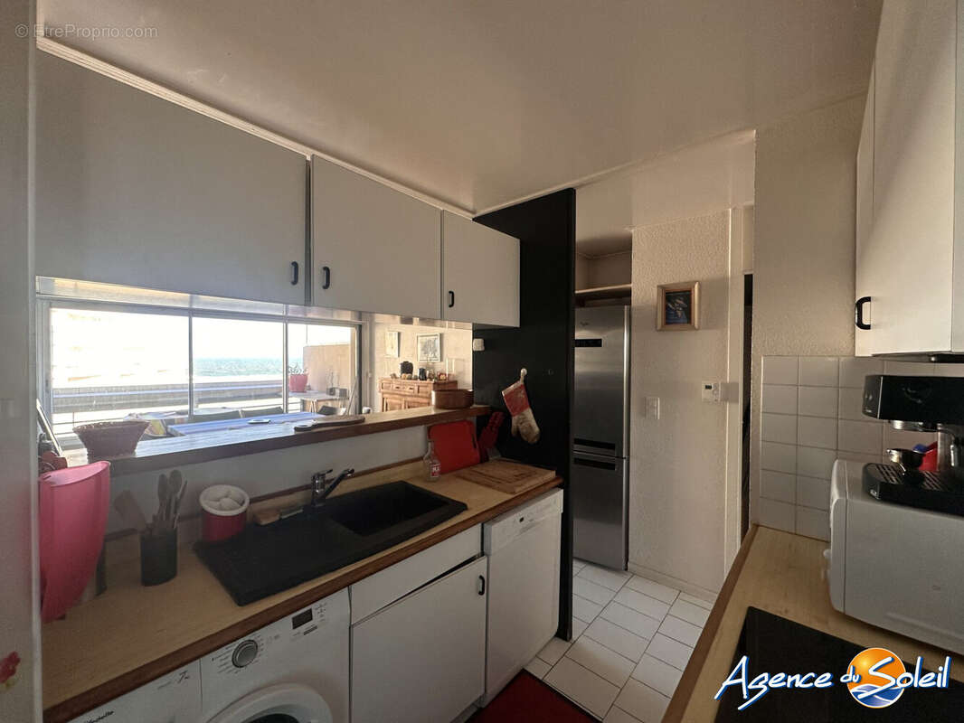 Appartement à CANET-EN-ROUSSILLON