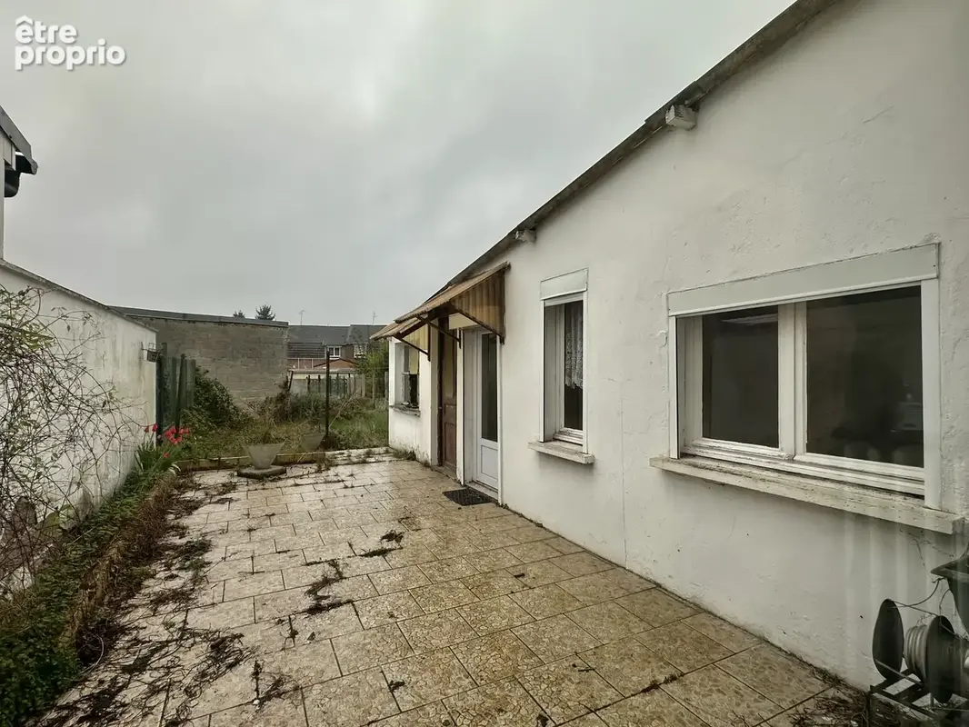 AVION-maison de ville-3 chambres-jardin-cave - photo 14
