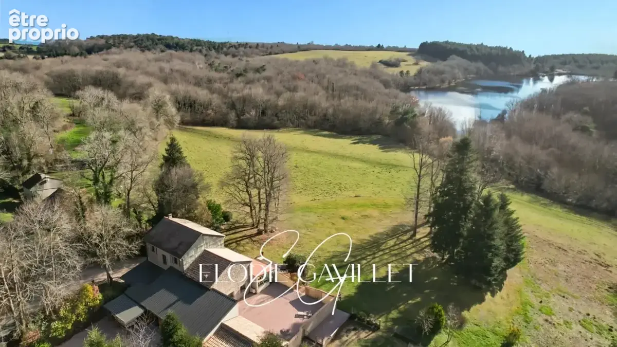 Propriété de caractère avec vue sur le lac de Saint Denis (11310) - photo 2
