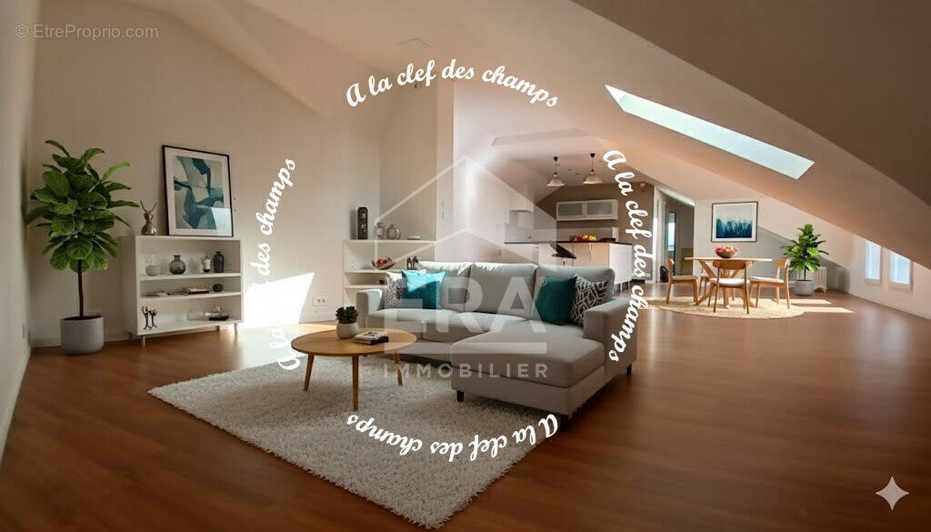 Appartement à GOMETZ-LA-VILLE