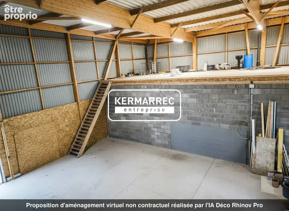 Commerce 340 m² à vendre à Bourgbarre (35230) - photo 2