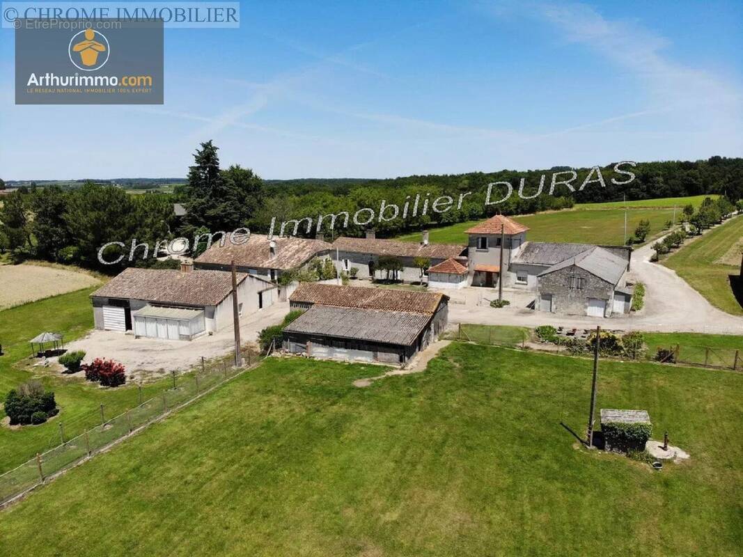 Maison à DURAS