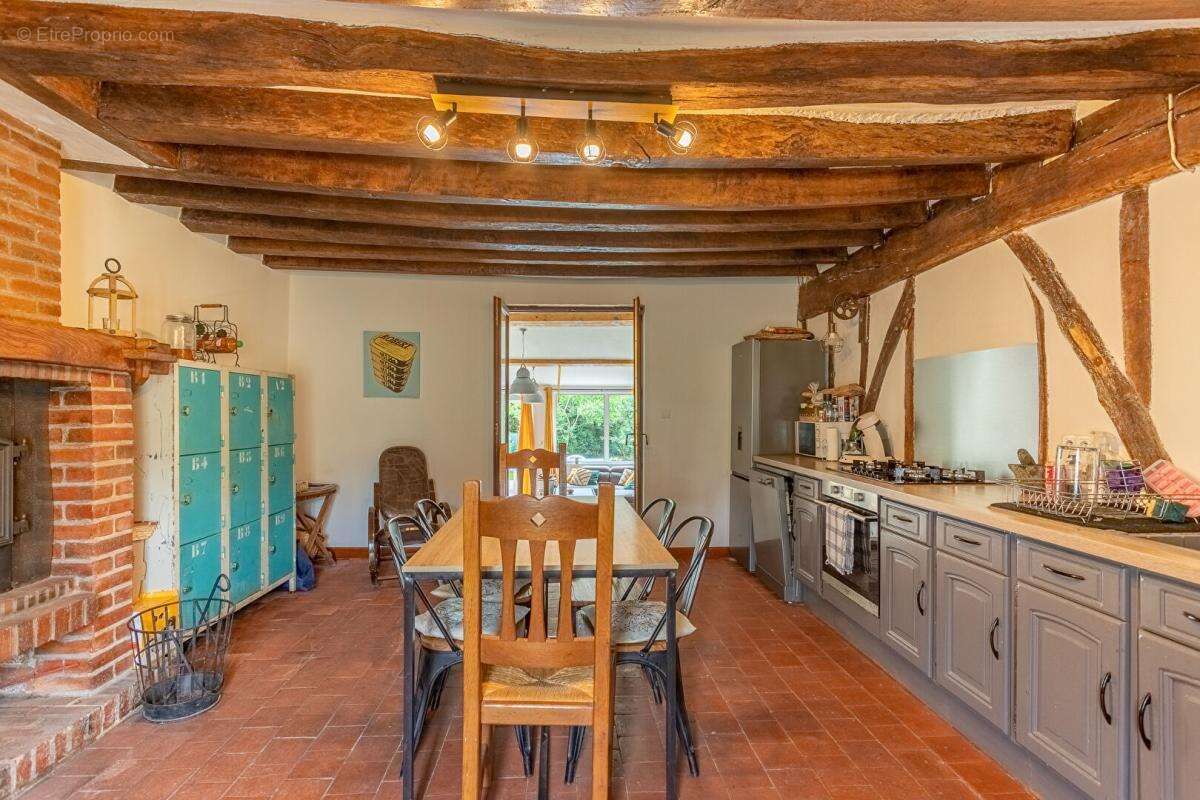 Maison à CHATRES-SUR-CHER