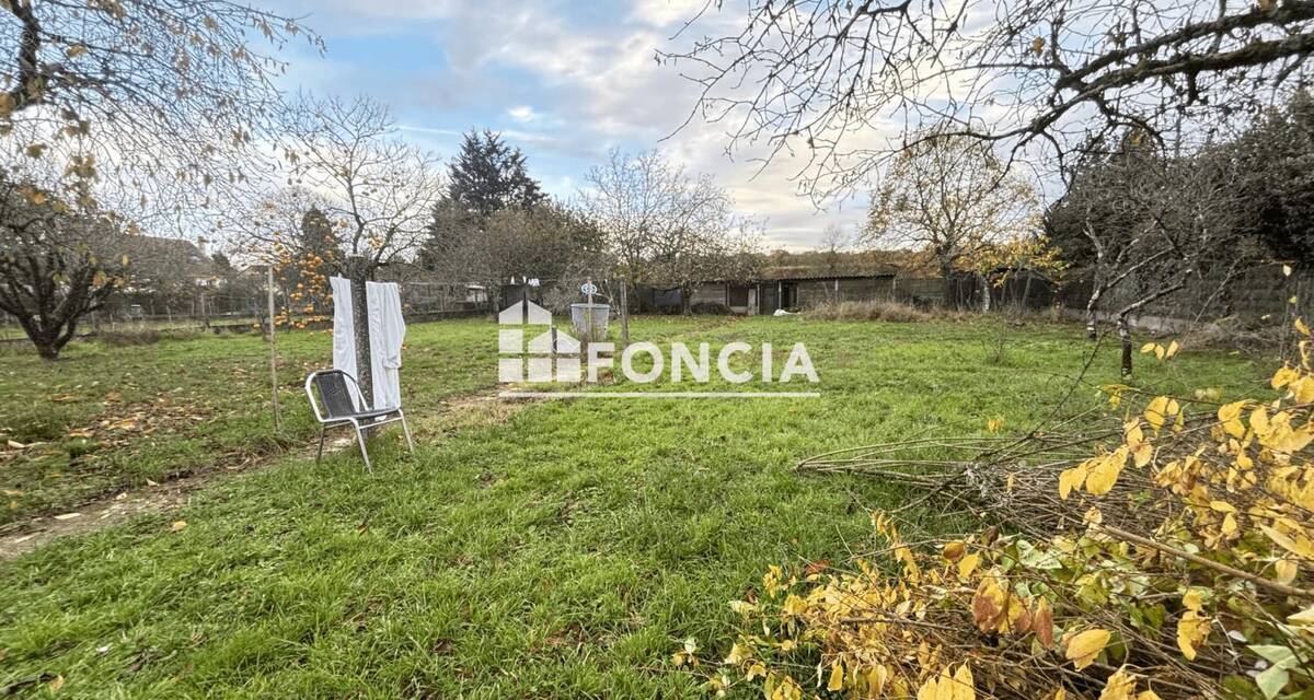 Terrain à BALLAN-MIRE