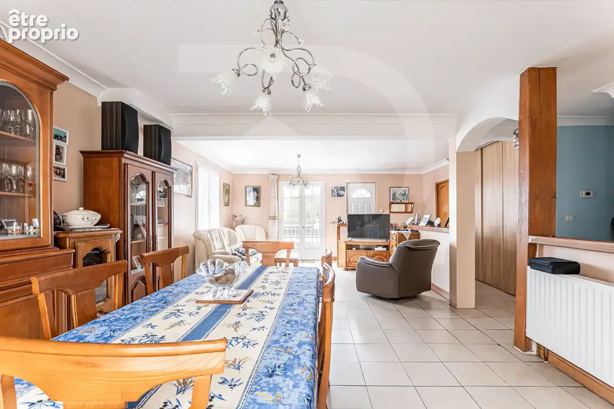 Maison de plain-pied - 109m2 - secteur harfleur fleurville - photo 3