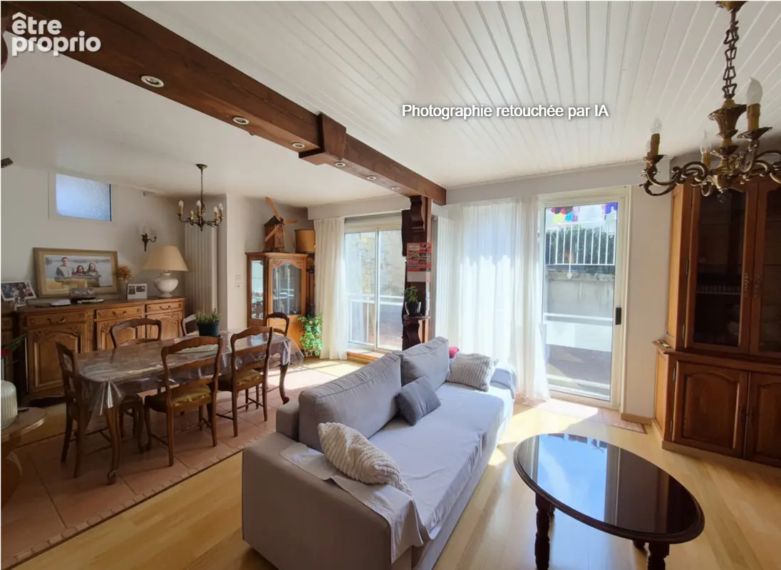 Grand appartement de 112 m²  centre-ville ? 3 chambres - photo 6