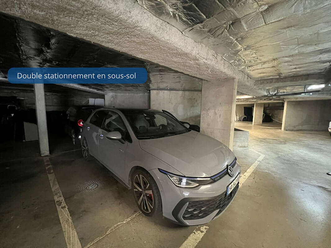 Exclusivité  2 pièces dernier étage  calme absolu double stationnement - photo 8