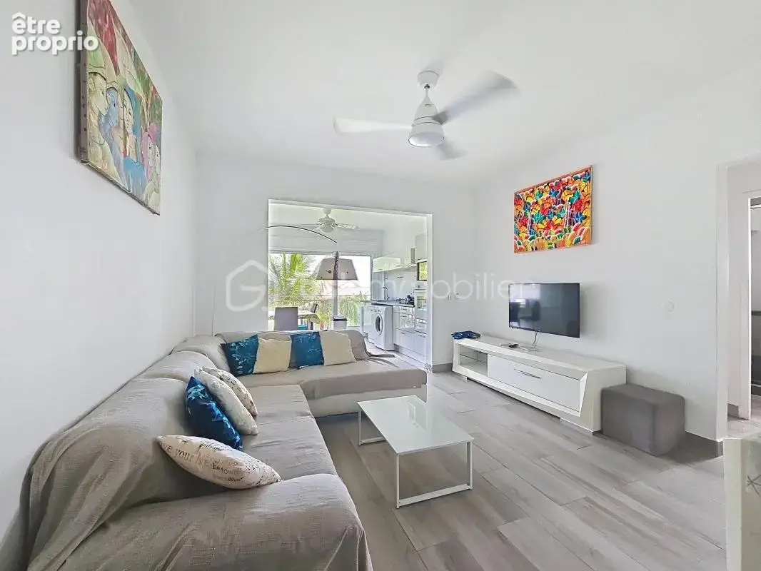 Appartement T4 74 m2 vue mer piscine - photo 2