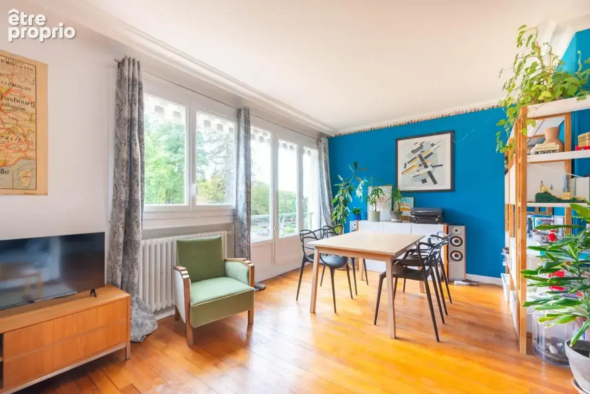Appartement à vendre sèvres – superbe 3 pièces refait à neuf – calme, lumière et verdure - photo 8