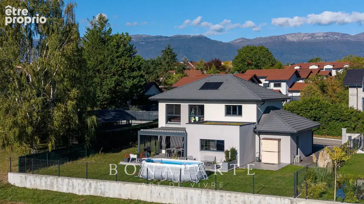 Prévessin-moëns - maison individuelle p7 - vue mont-blanc - photo 23