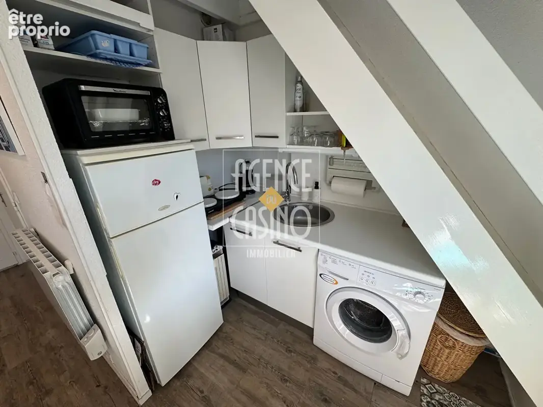 Maison, La Baule, 2 pièce(s) 26,83 m2 (39,55m2 utiles - possibilité 2ème chambre) La Ferme du Casino - photo 4