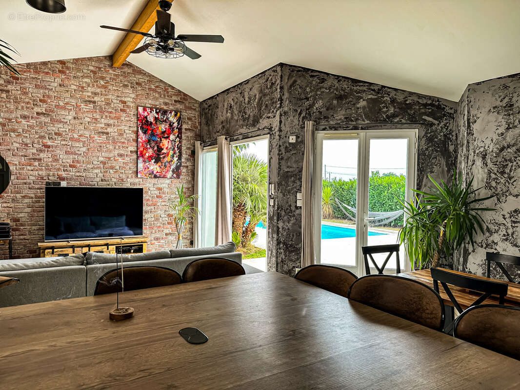 Maison à SAINT-ANDRE-DE-LIDON