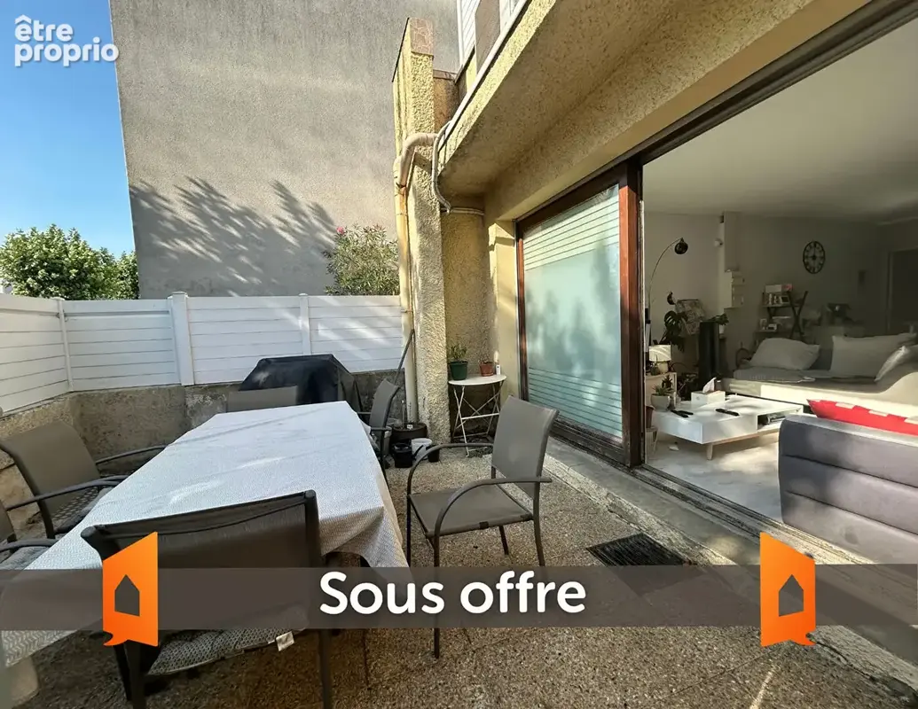 Appartement à BOURG-LES-VALENCE