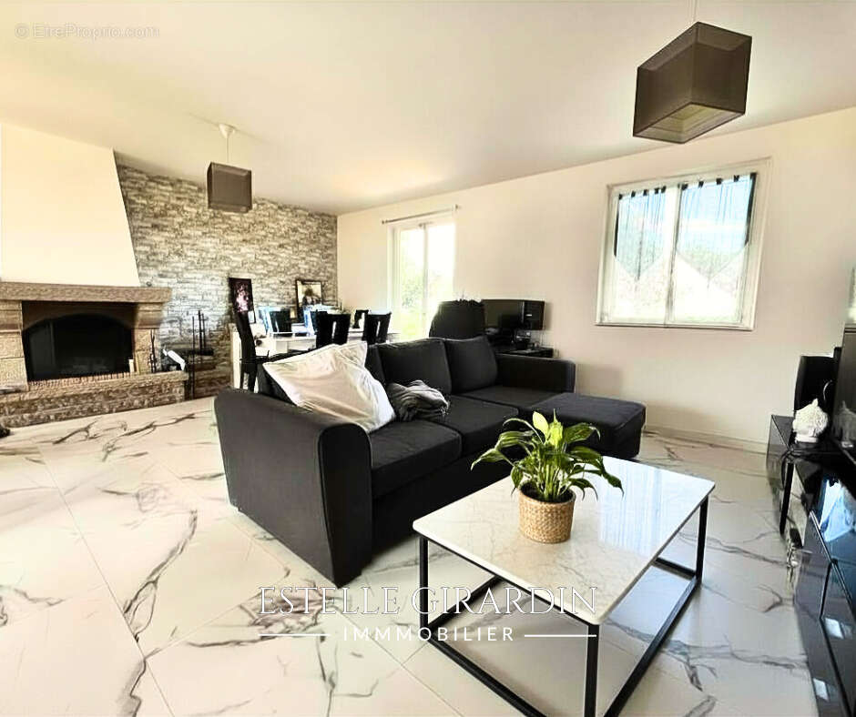 Maison de plain-pied - quartier Housseau, Carquefou - photo 3