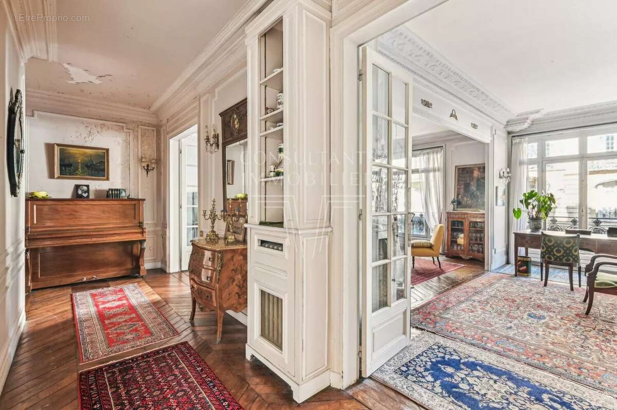 Appartement à PARIS-17E