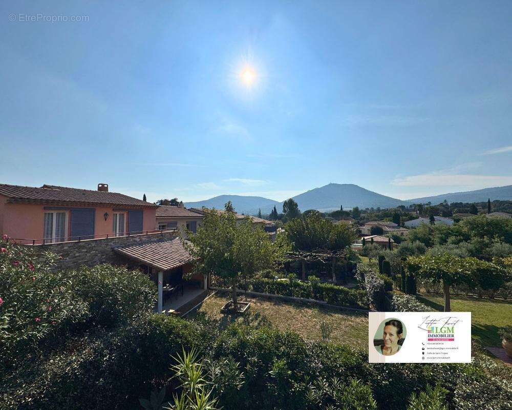 Maison à PLAN-DE-LA-TOUR