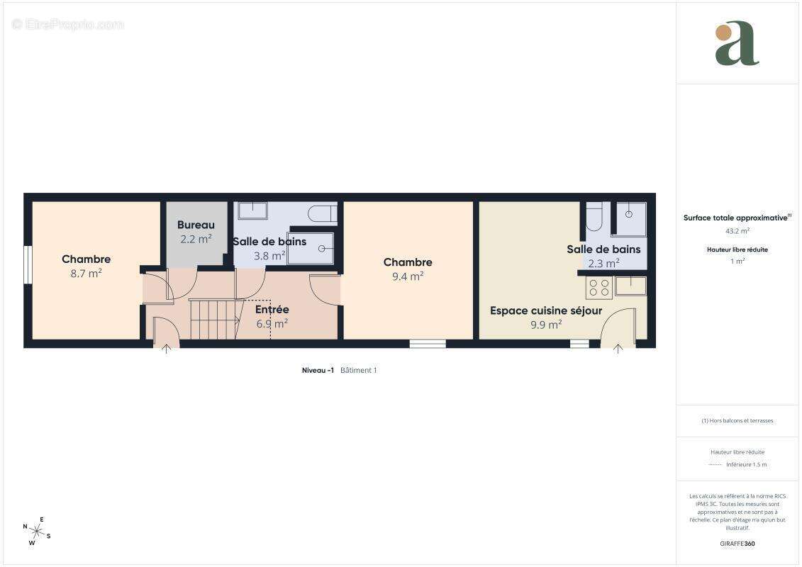 Maison avec dépendances habitables en vente à Bezons (95870) - photo 28