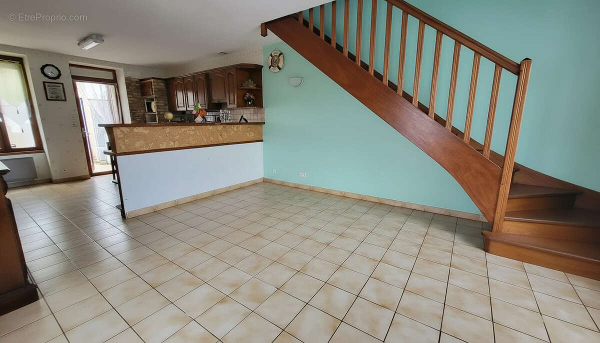 Au coeur de Saint Mars La Jaille, idéal primo accédant ou investisseur - photo 2