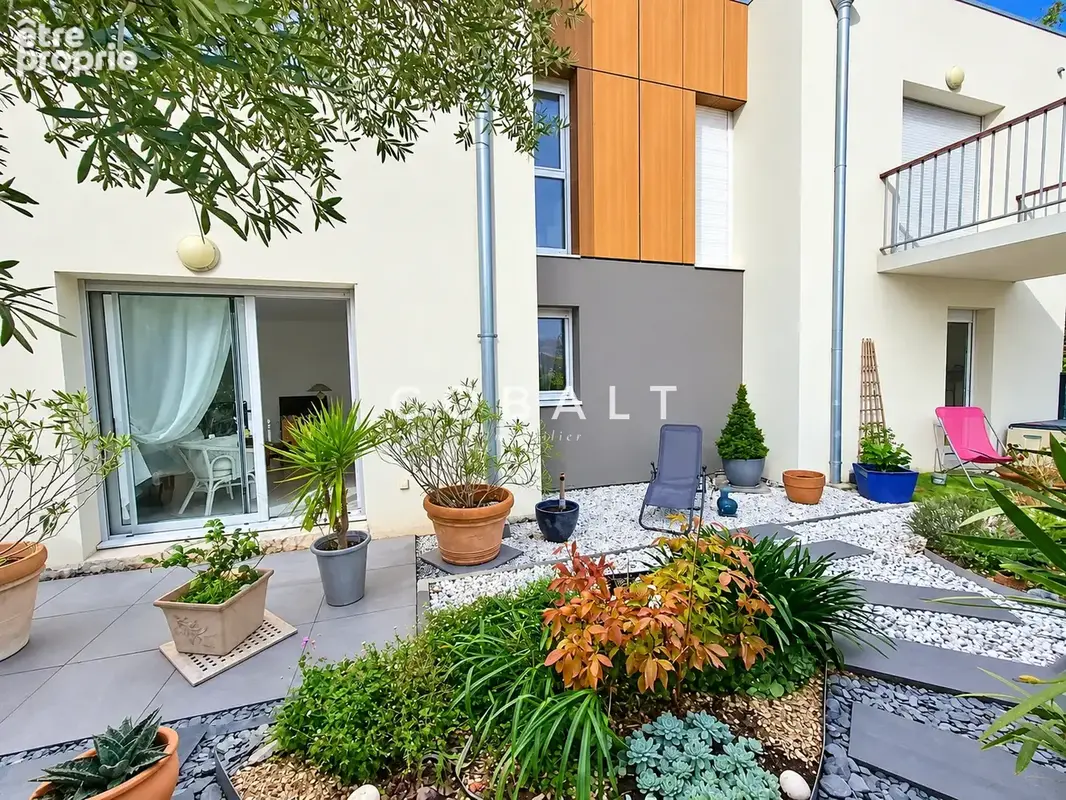 Appartement en rez-de-jardin - 48.21 m2 - 1 Chambre - Place de stationnement privative + Cave - Escoublac - photo 9