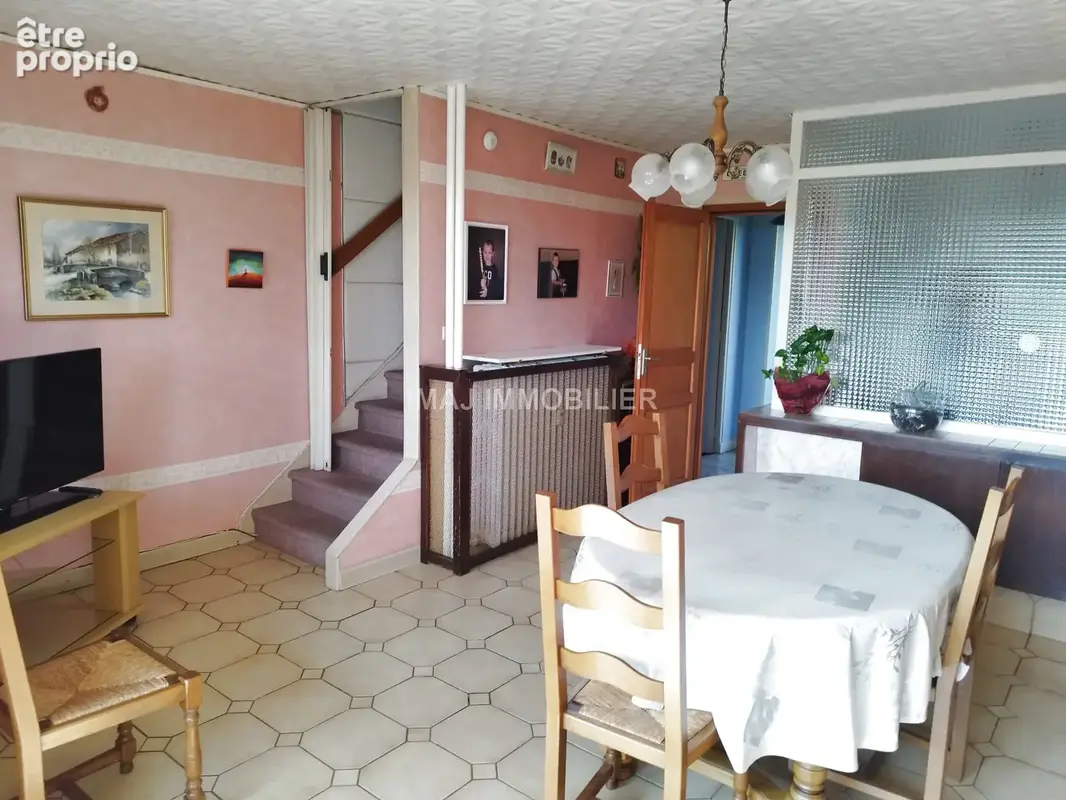 Appartement f4 duplex - 73 m2 - chantraine - photo 1