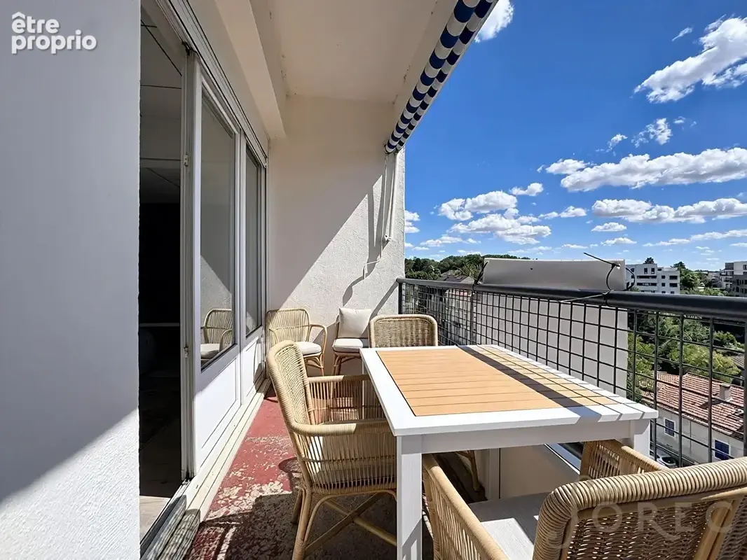 METZ QUEULEU F4 de 71m² avec balcon - photo 4