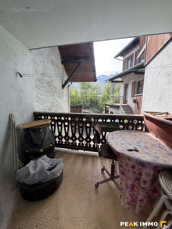 Appartement à SALLANCHES