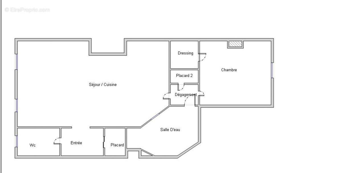 Appartement à PARIS-15E