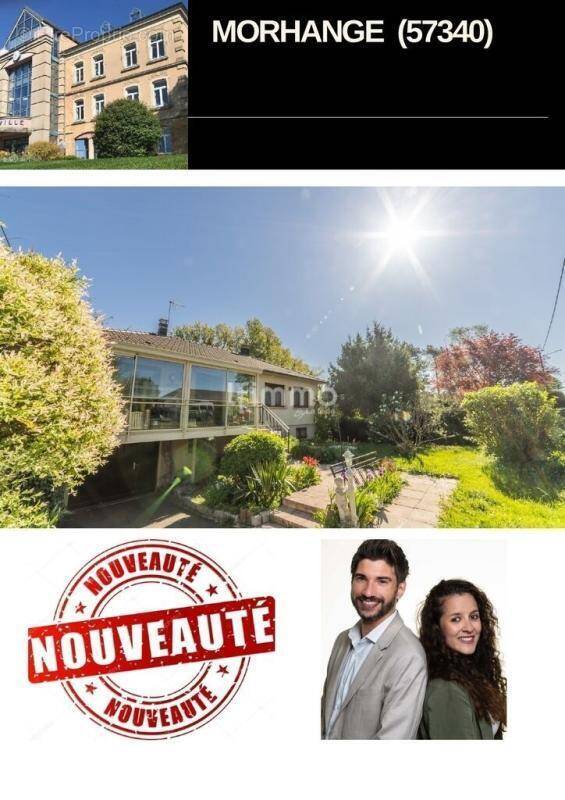 Maison à MORHANGE