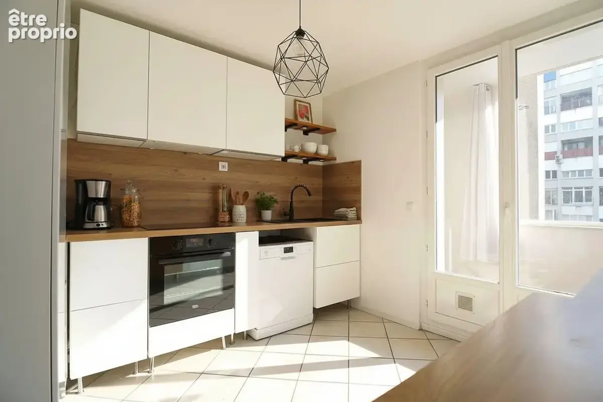 Appartement 3 pièces 55 m² à vendre à Echirolles (38130) - photo 2