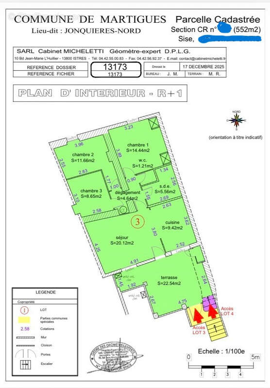 Appartement à MARTIGUES