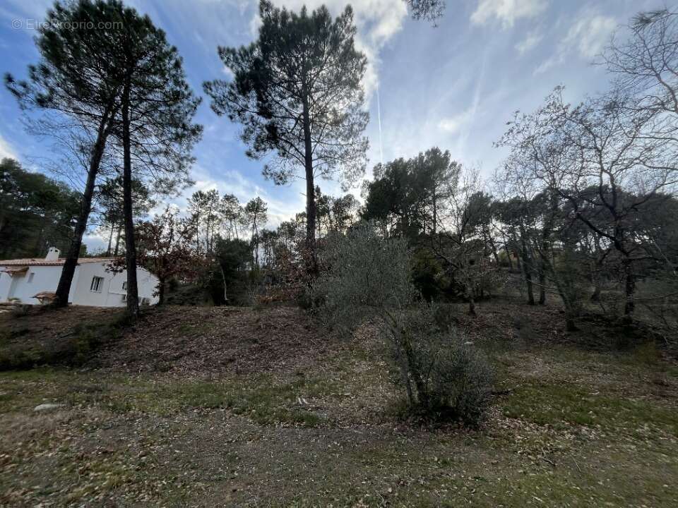 Terrain à SALERNES