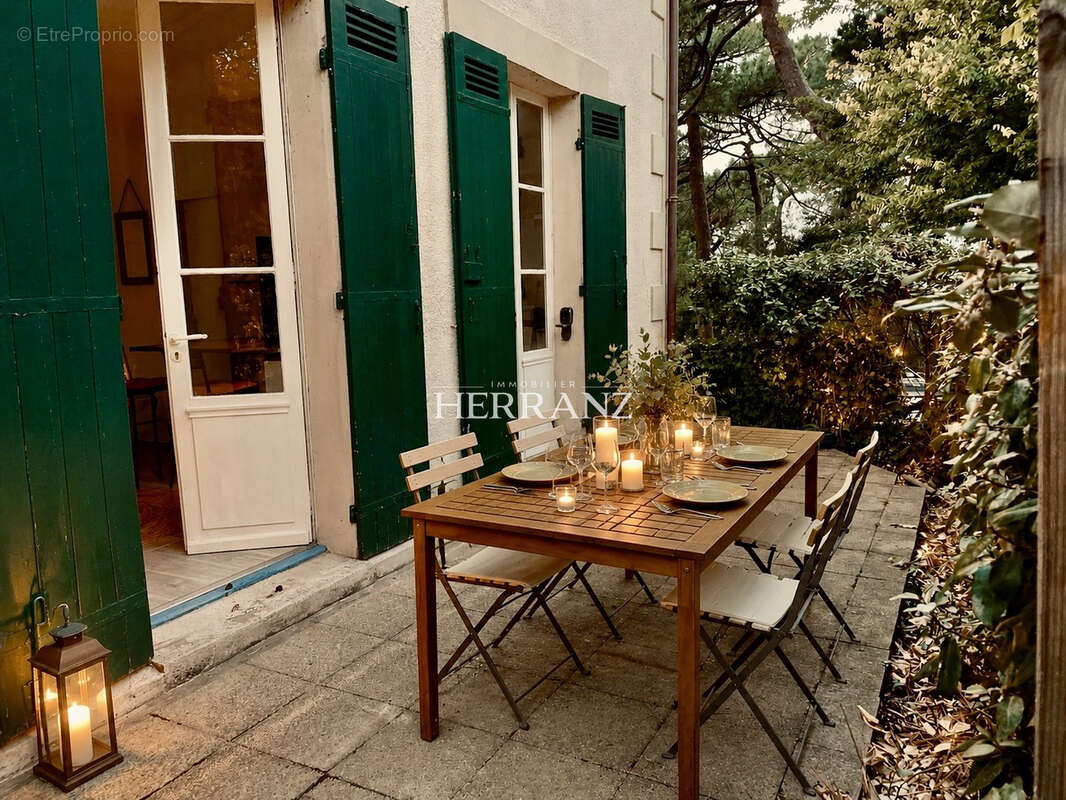 Studio meublé avec terrasse au coeur du Moulleau, Bassin d'Arcachon - photo 2