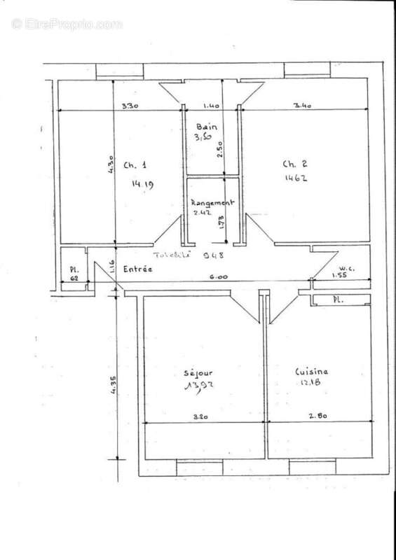 Appartement à MONTLUCON
