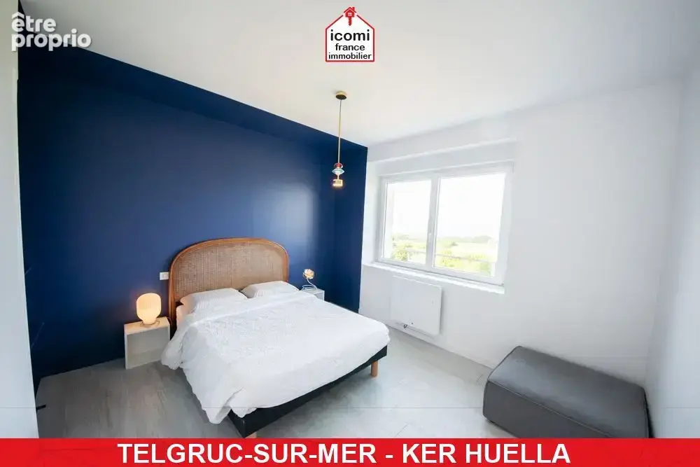 Finistere - telgruc-sur-mer (29560) - a vendre - maison 124 m2 carrez (164 m2 utiles) - 3 chambres ( 6 possibles)  - vue mer - j - photo 6