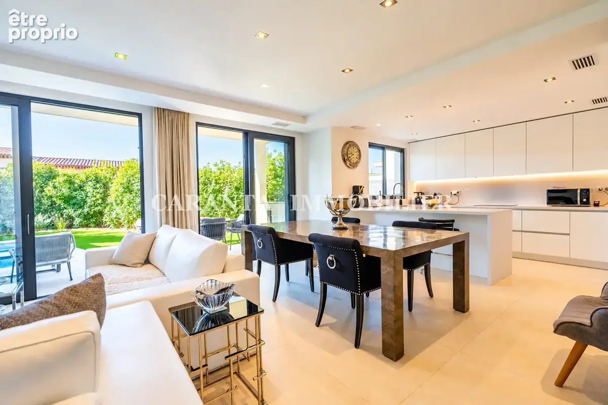 Vente villa neuve d'exception 7 pièces Sainte-Maxime avec piscine et garage. - photo 3