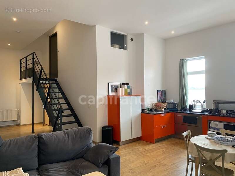 Appartement à vendre 3 pièces ROUBAIX centre-ville ,musé de la"PISCINE" (59) 61,12m², parking sécurisé , cave - photo 4