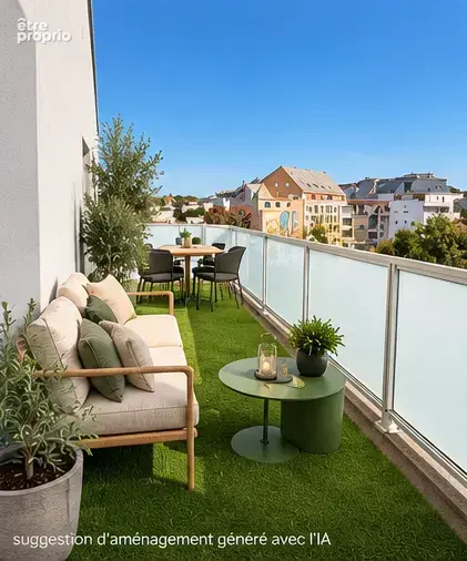Rennes saint helier - nouveaute - exclusivite - t3 terrasse - dernier etage - photo 2