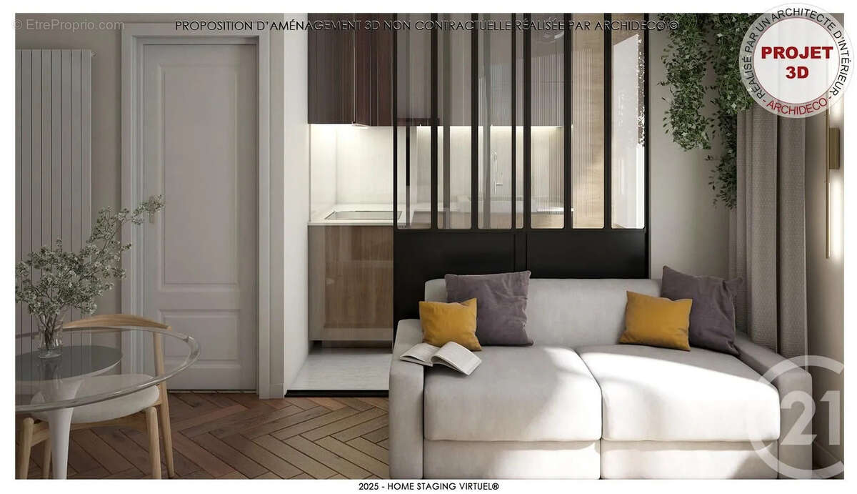 Appartement à VILLEURBANNE