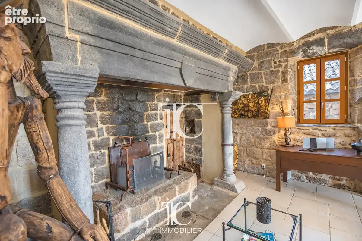 Propriete du xviieme siecle 400m² habitable 4280m² de terrain - photo 8