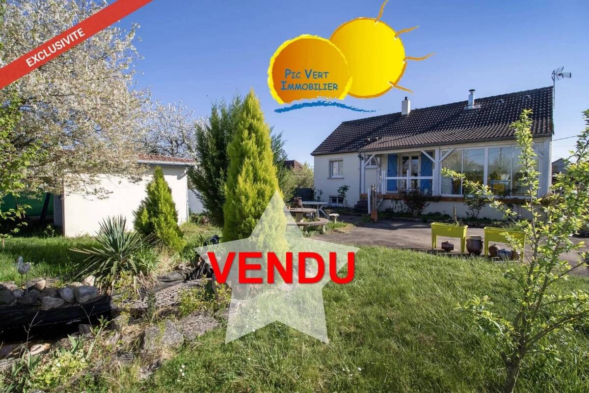 Maison à PONCEY-LES-ATHEE