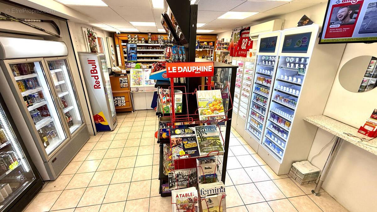 Commerce à PORTES-LES-VALENCE