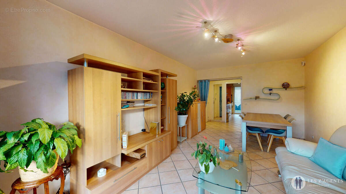 Appartement Echirolles 3 pièces de 68m² avec 2 terrasses - photo 10