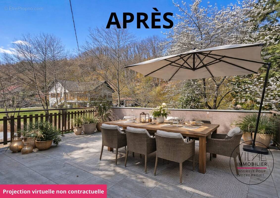 APRÈS (photo non contractuelle) - Maison à OTTROTT